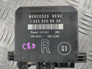 модуль управления двери задней правой, ориг. номер 2038206626, Mercedes-Benz C W203/S203/CL203 2000-2004