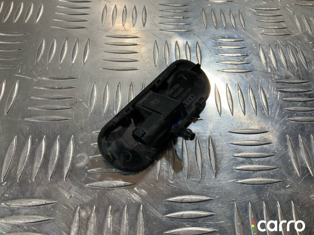 форсунка омывателя левая Audi A6 4F/C6 2004-2008, седан, левый руль, 4F0955987, фото 6