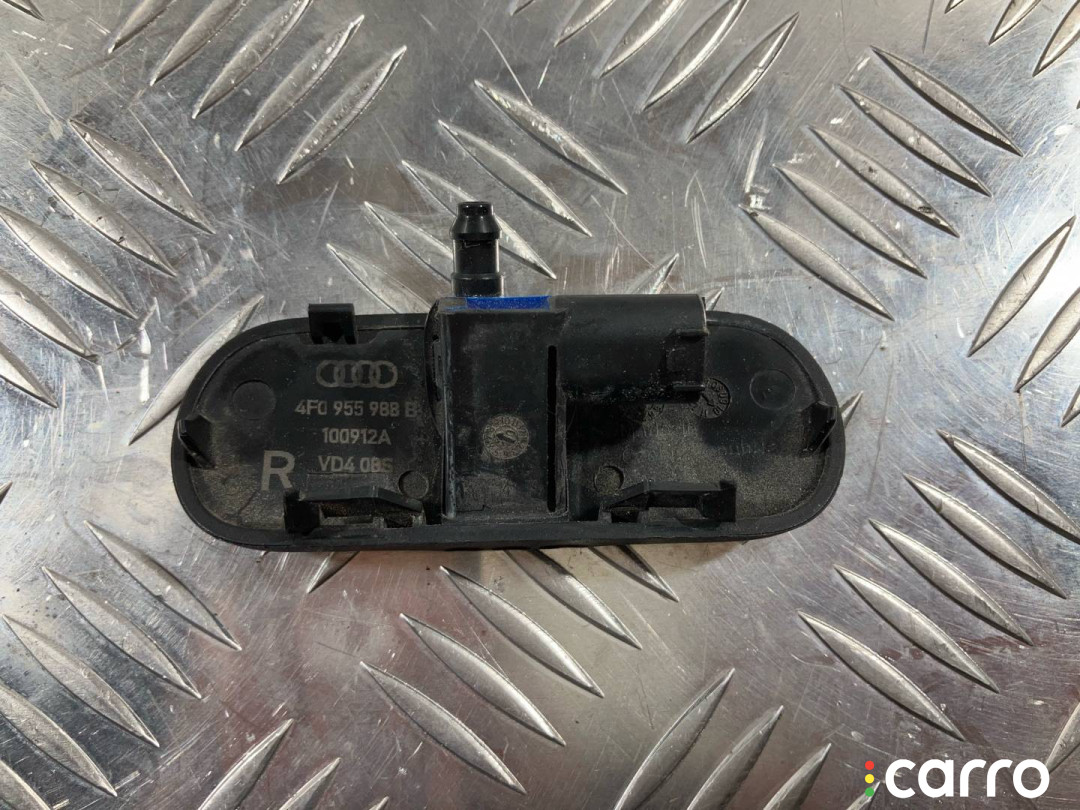 форсунка омывателя правая Audi A6 4F/C6 2004-2008, седан, левый руль, 4F0955988B, фото 4