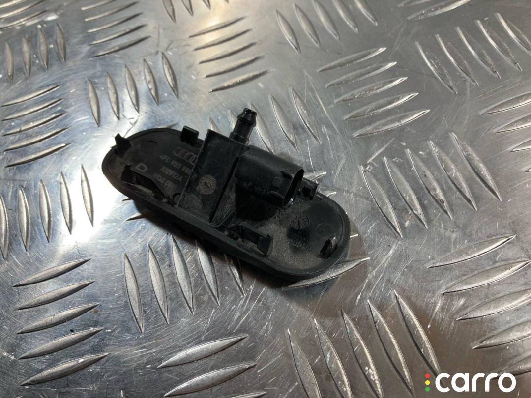 форсунка омывателя правая Audi A6 4F/C6 2004-2008, седан, левый руль, 4F0955988B, фото 6