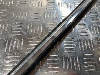 молдинг двери задней левой, ориг. номер 7570450050, Lexus LS 4 2006-2009