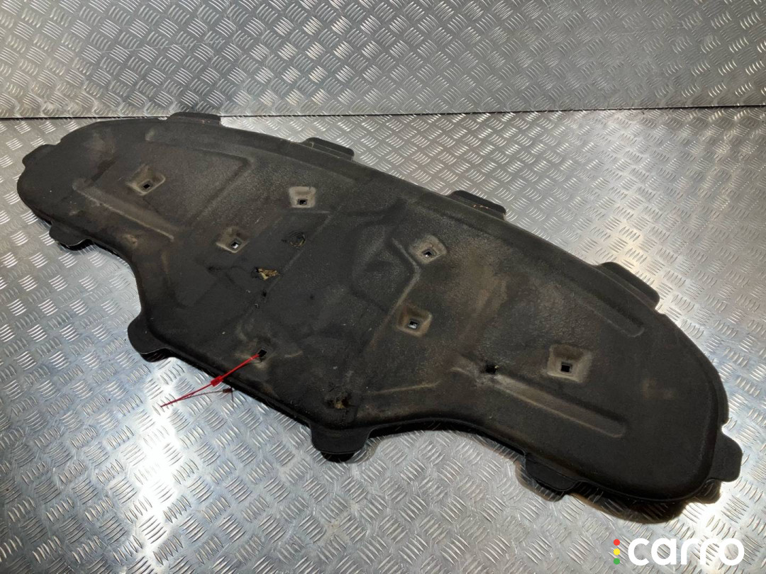 Шумоизоляция капота Audi A8 D4/4H 2009-2014, седан, 4H0863825B, фото 3