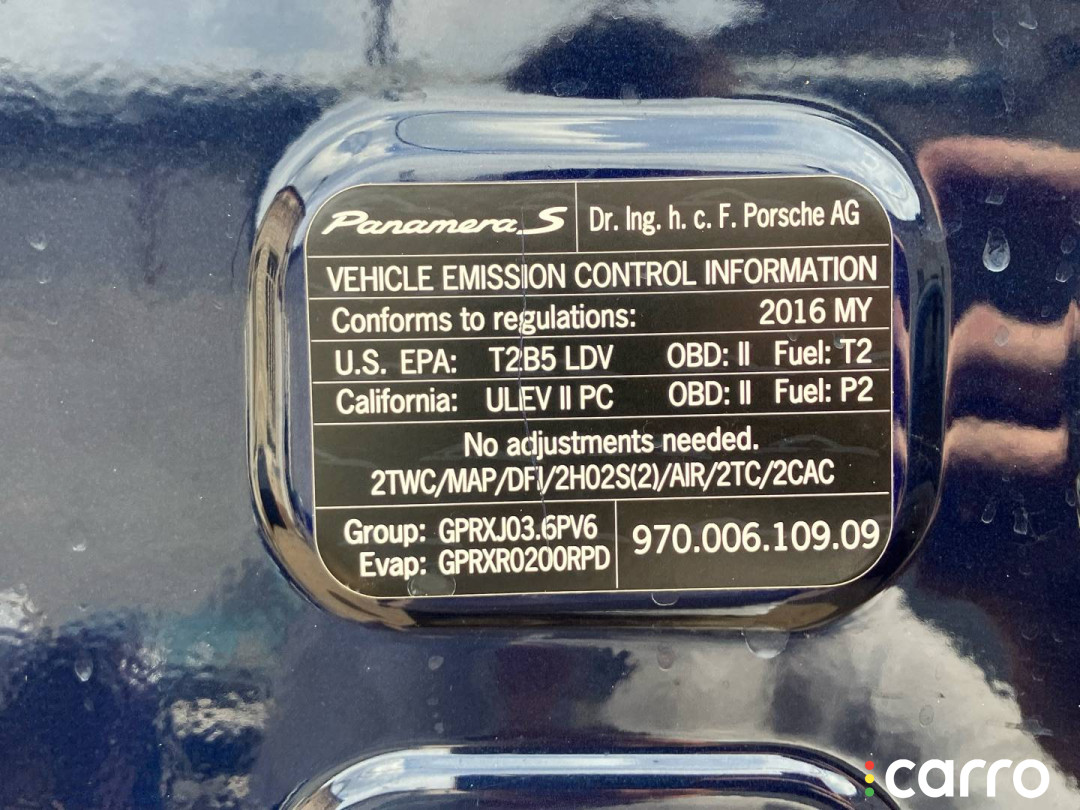 Капот Porsche Panamera 970 2009-2013, 97000610909, фото 10