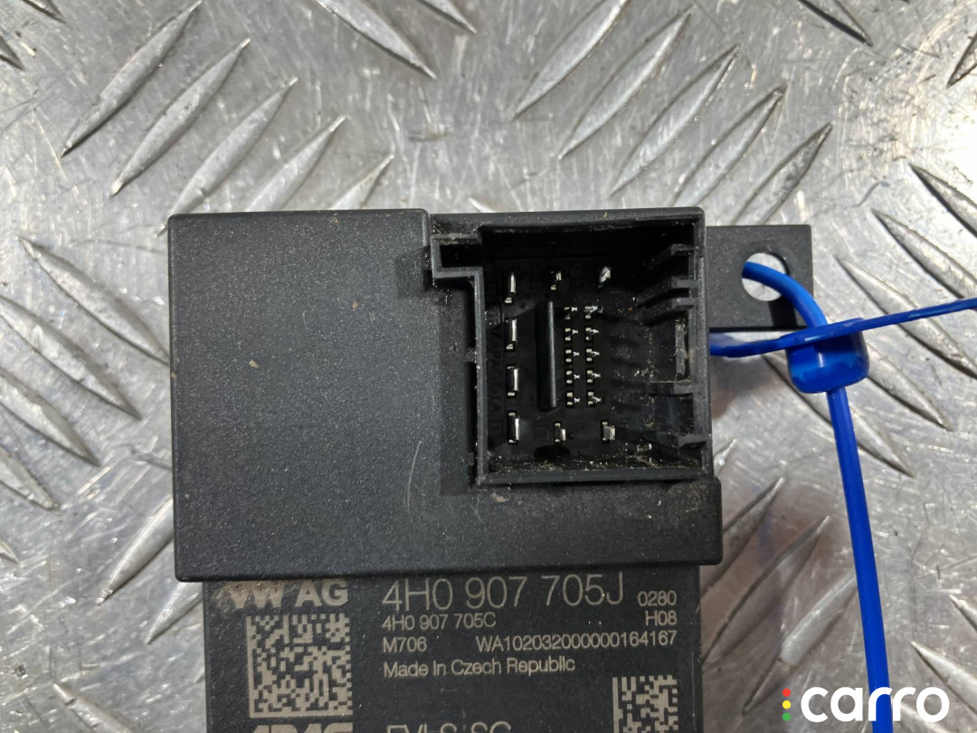 блок управления рулевой колонки Audi A8 D4/4H 2009-2014, 4H0907705J, фото 4