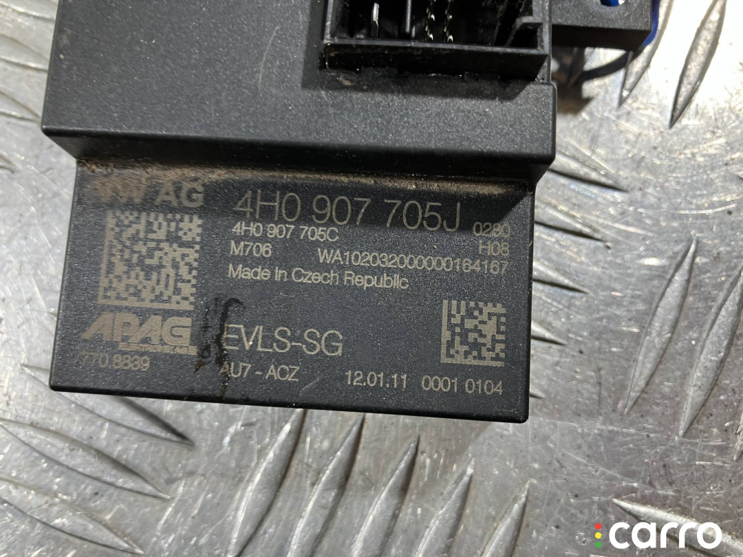 блок управления рулевой колонки Audi A8 D4/4H 2009-2014, 4H0907705J, фото 7