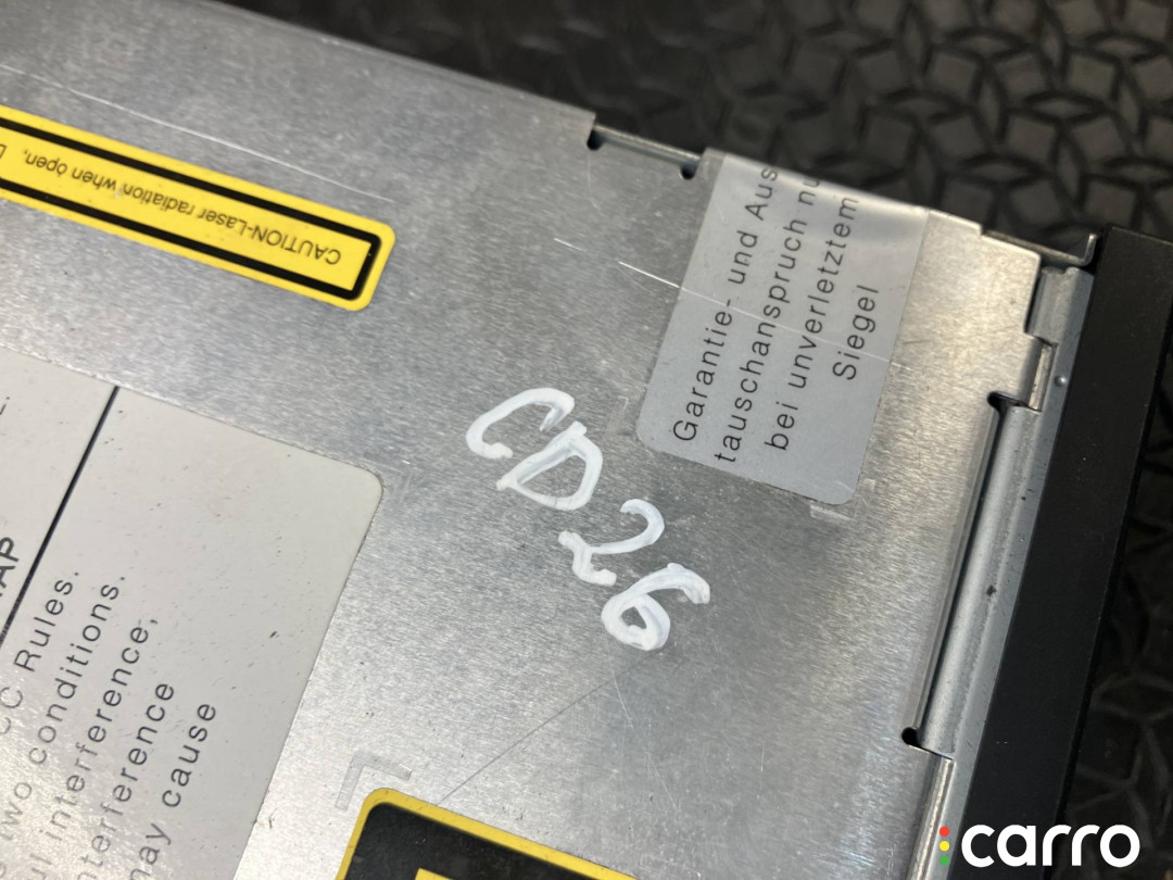 CD-чейнджер Audi A8 D4/4H 2009-2014, 4H0035108A, фото 10