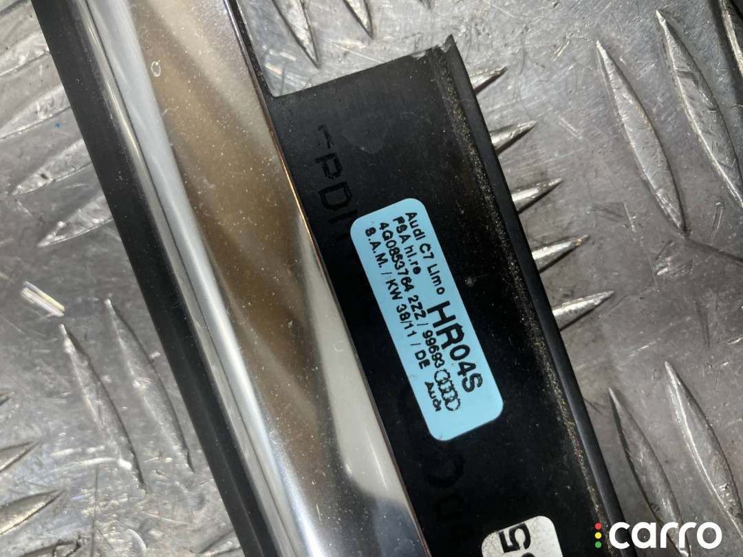 молдинг двери Audi A6 4G/C7 2011-2014, седан, 4G0853283, фото 10