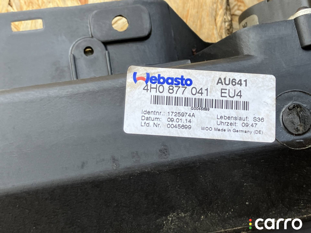 Люк Audi A8 D4/4H 2009-2014, седан, 4H0877041, фото 12