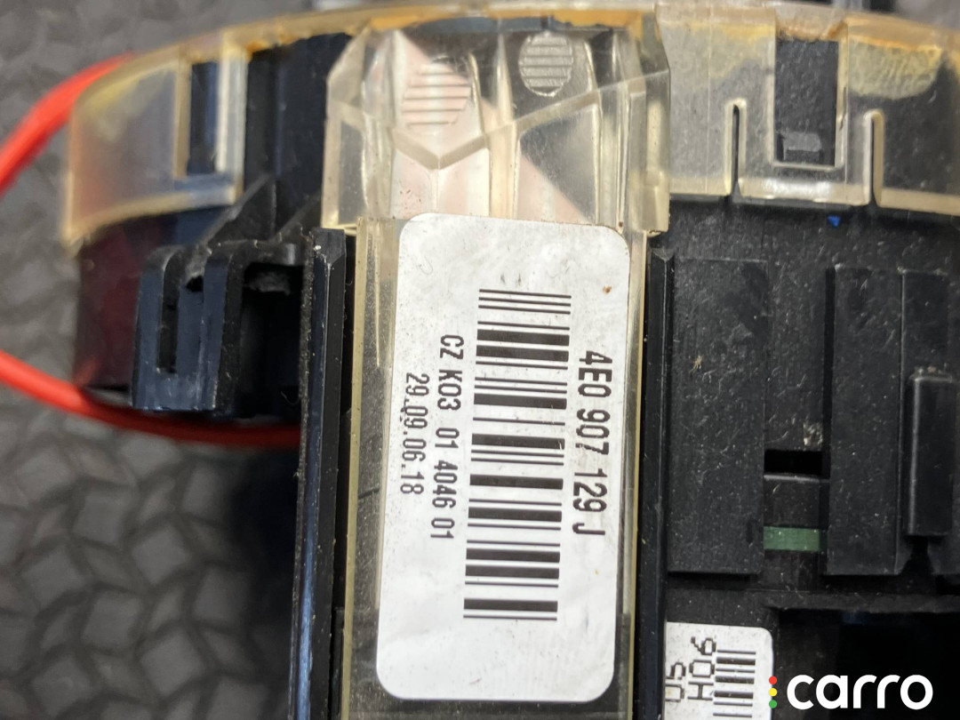 Шлейф руля Audi A8 D3/4E 2005-2007, левый руль, 4E0953541A, фото 8