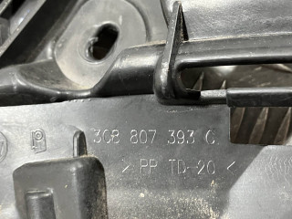 крепление заднего бампера левое, ориг. номер 3C8807355, 3C8807375A, 3C8807393C, Volkswagen Passat CC 2012-2017