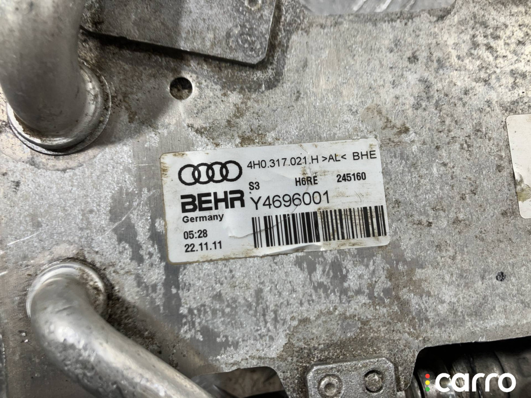 радиатор АКПП Audi A8 D4/4H 2009-2014, 4H0317021H, фото 10