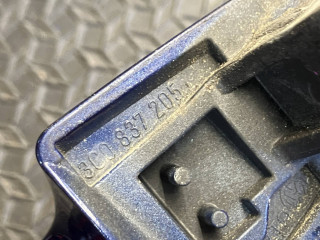 ручка наружная двери передней левой, ориг. номер 3C0837205, Volkswagen Passat B7 2011-2015