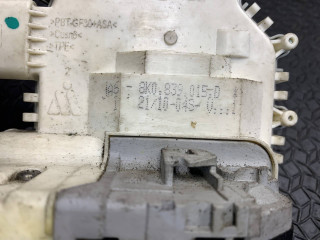 замок двери задней левой, ориг. номер 8K0839015D, 8K0839015G, Audi A8 D4 2009-2014