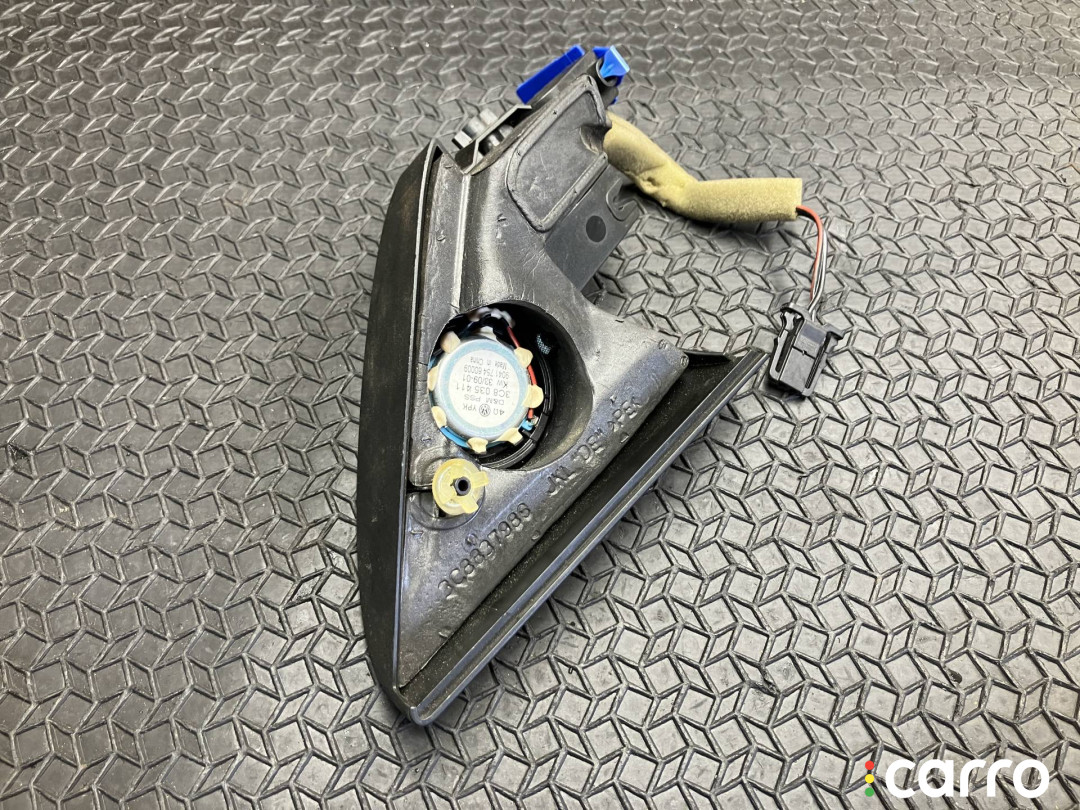 накладка (сетка) динамика передняя правая Volkswagen Passat CC 2008-2012, купе, левый руль, 3C8837994A, фото 5
