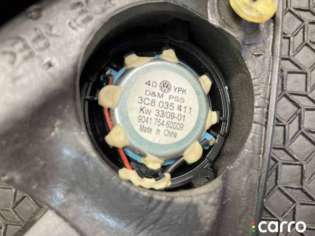 накладка (сетка) динамика передняя правая Volkswagen Passat CC 2008-2012, купе, левый руль, 3C8837994A, фото 8