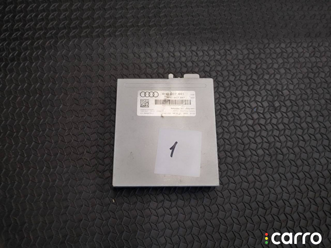 блок управления камерой Audi A8 D4/4H 2009-2014, 4H0907441, фото 1