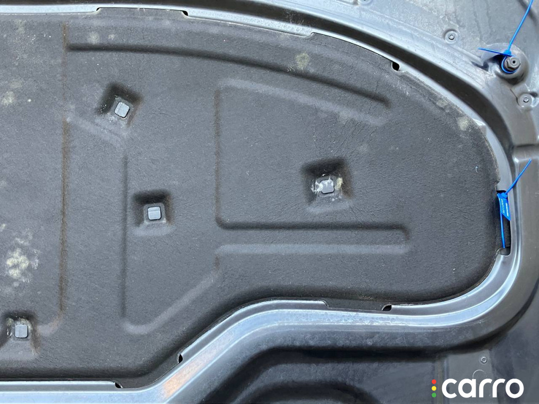 Шумоизоляция капота Audi A8 D4/4H 2013-2017, седан, 4H0863825B, фото 3