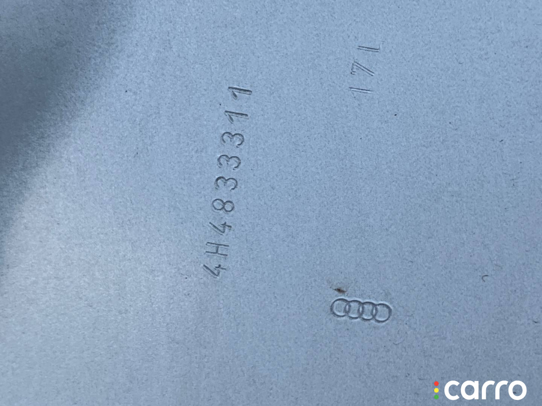 Дверь задняя левая Audi A8 D4/4H 2009-2014, седан, 4H4833311, фото 10
