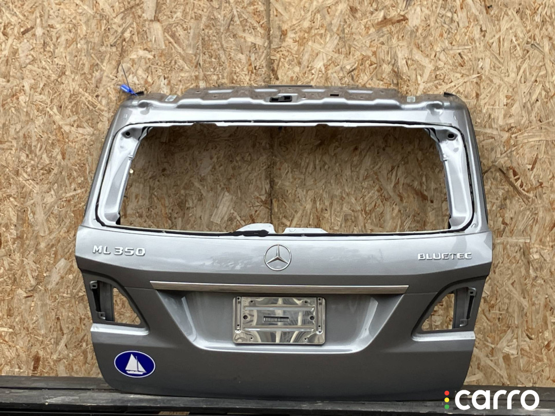 Крышка багажника (дверь 3-5) Mercedes-Benz M W166 2011-2015, A1667405000, фото 1