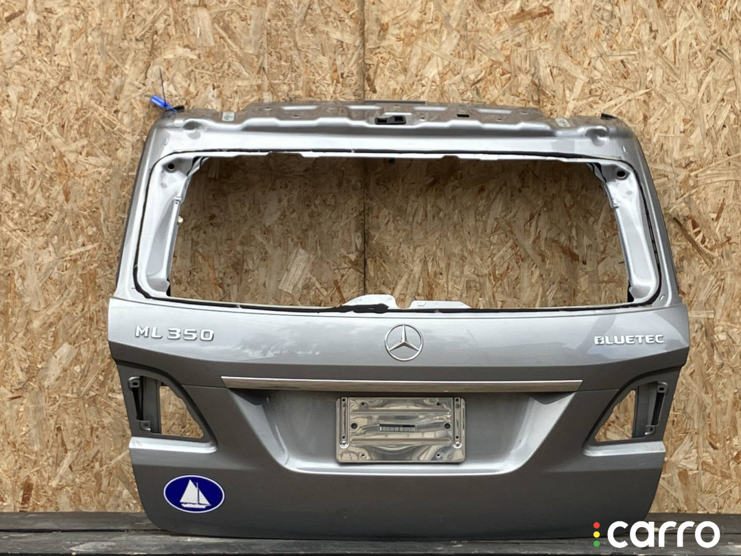 Крышка багажника (дверь 3-5) Mercedes-Benz M W166 2011-2015, A1667405000, фото 2