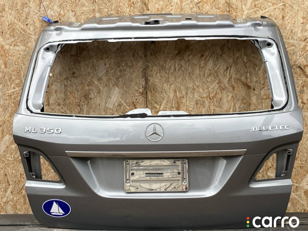 Крышка багажника (дверь 3-5) Mercedes-Benz M W166 2011-2015, A1667405000, фото 3