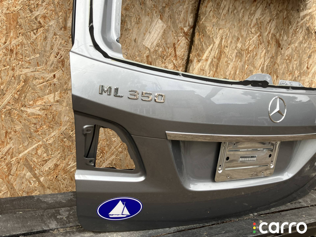 Крышка багажника (дверь 3-5) Mercedes-Benz M W166 2011-2015, A1667405000, фото 5