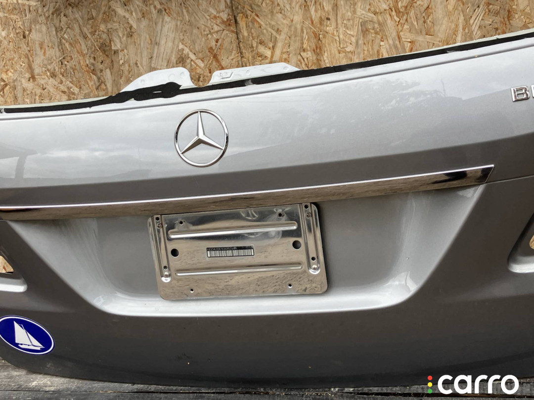 Крышка багажника (дверь 3-5) Mercedes-Benz M W166 2011-2015, A1667405000, фото 7