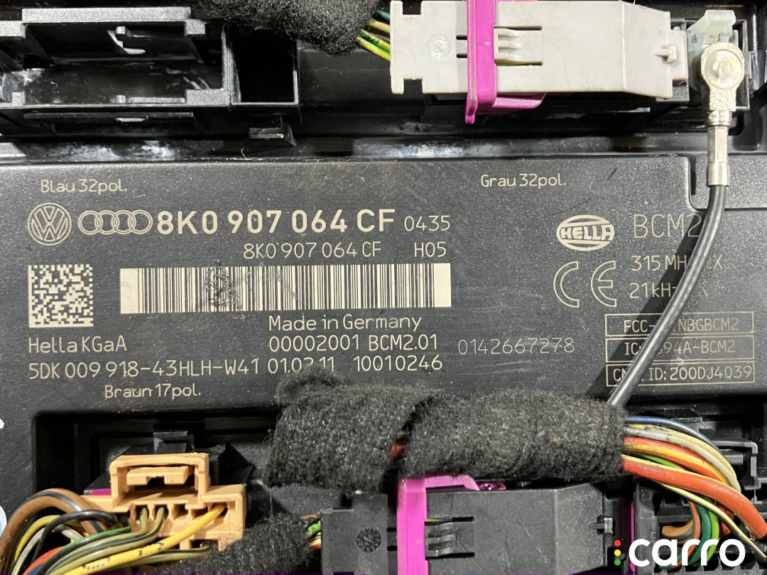 Блок комфорта Audi A4 B8/8K 2007-2012, 8K0907064CF, фото 5