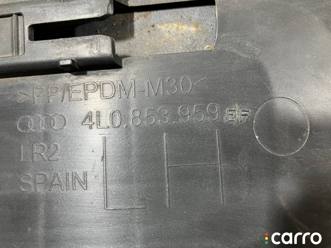 молдинг двери передней левой Audi Q7 4L 2005-2009, внедорожник 5 дв., 4L0853959E, фото 12