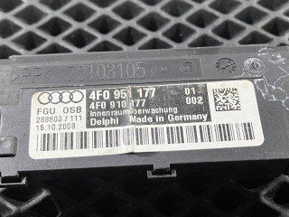 фонарь салона (плафон), ориг. номер 4F0951177, Audi Q7 4L 2005-2009
