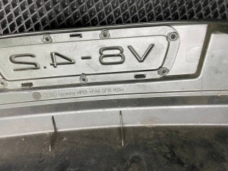 Декоративная крышка двигателя передняя, ориг. номер 077103925B, Audi A8 D3/4E 2002-2005