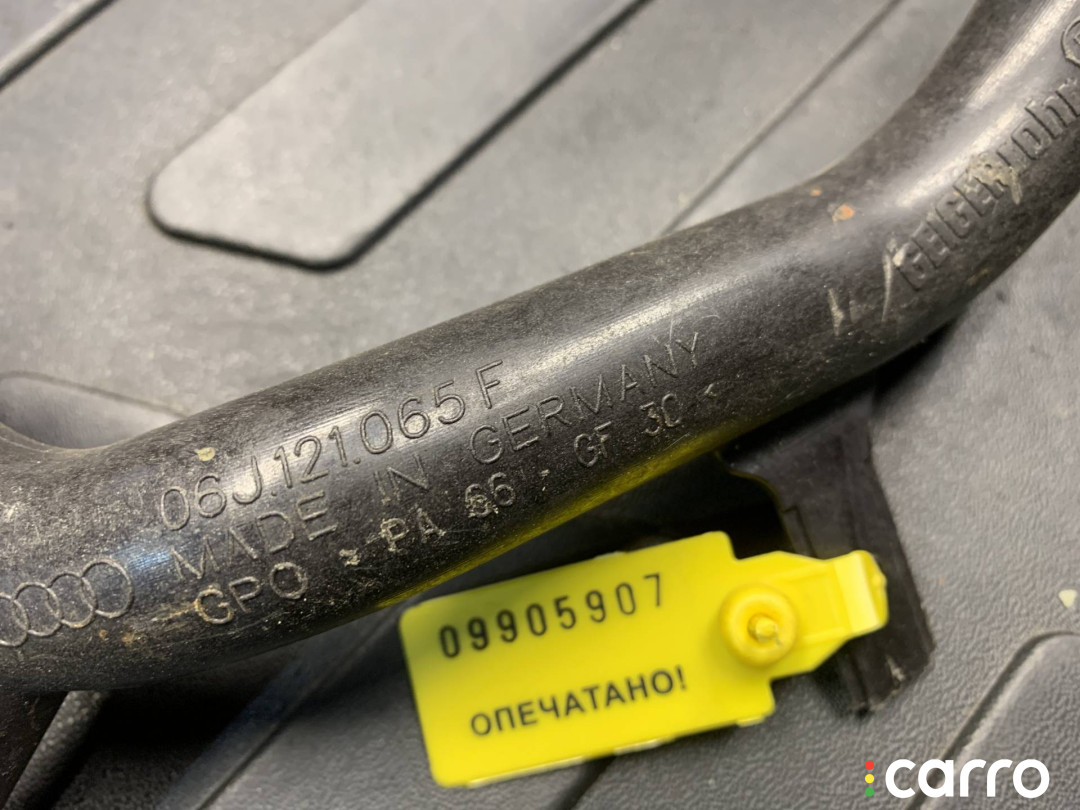 Трубка охлаждающей жидкости Volkswagen Passat CC 2008-2012, 06J121065F, фото 10