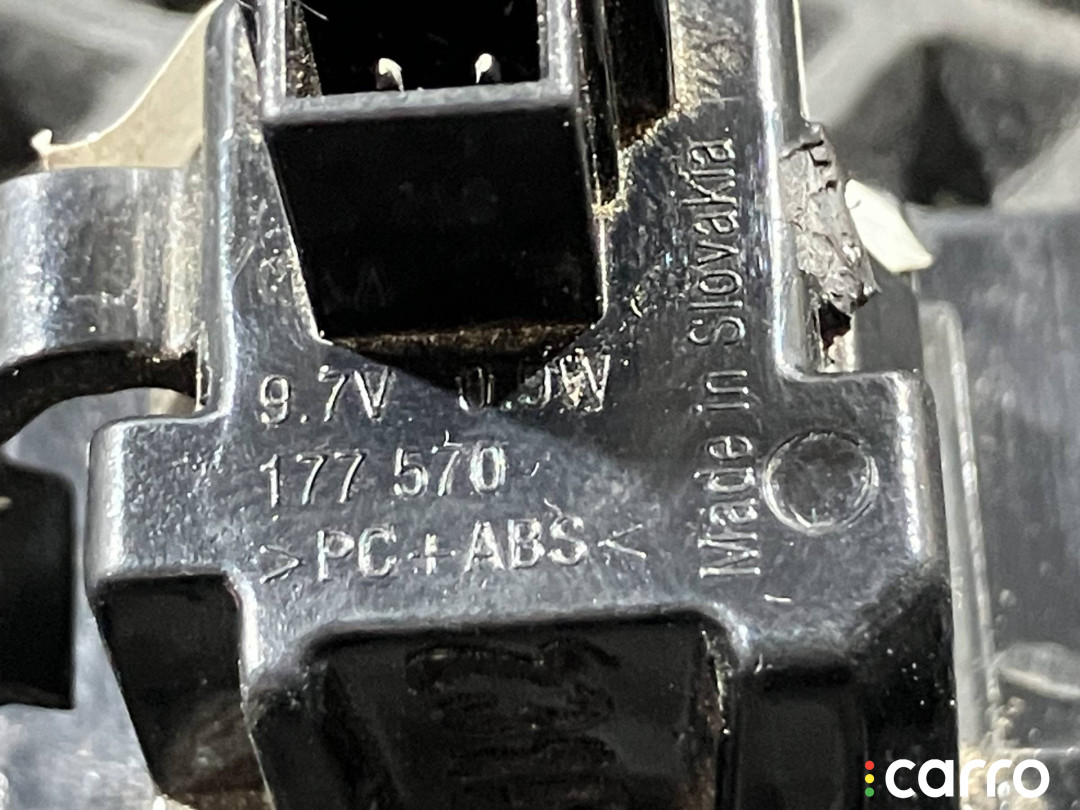 Подсветка номера Mercedes-Benz GL X166 2012-2016, A0009062903, фото 10