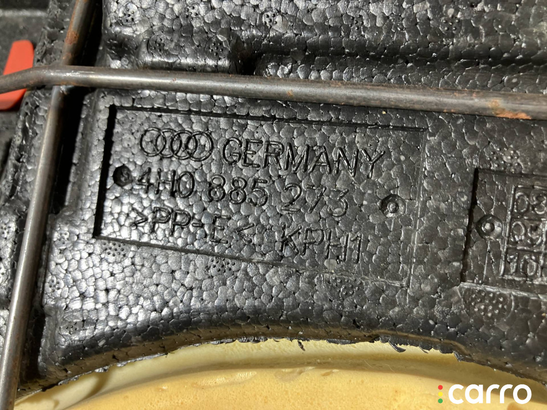 Сиденье заднее левое Audi A8 D4/4H 2013-2017, седан, левый руль, 4H0885273, фото 11