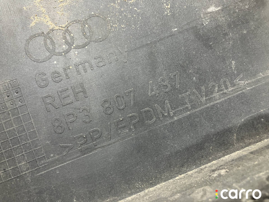 бампер передний Audi A3 8P/8PA 2004-2008, 8P3807437, фото 19