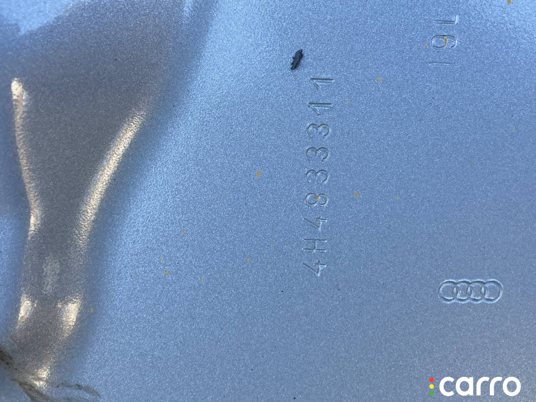 Дверь задняя левая Audi A8 D4/4H 2009-2014, седан, 4H4833311, фото 10