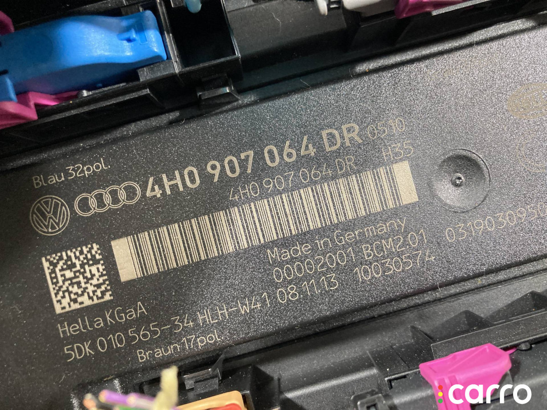 Блок комфорта Audi A8 D4/4H 2009-2014, 4H0907064DR, фото 6