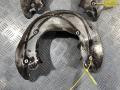 8W0615311E, 8W0615312E Защитный кожух тормозного механизма передний Audi A4 B9 2017г. - фото №5