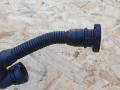079131605H Патрубок (трубопровод, шланг) Audi A8 D3/4E 2006г. - фото №6