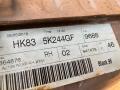 HK835K244GF, T4A13563, T4A33336 глушитель Jaguar F-Pace 2018г. - фото №9