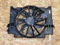 GX738C607AE, T2H38251, T2H45980 Вентилятор радиатора Jaguar XE X760 2016г. - фото №7