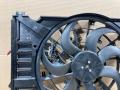 GX738C607AE, T2H38251, T2H45980 Вентилятор радиатора Jaguar XE X760 2017г. - фото №3
