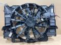 GX738C607AE, T2H38251, T2H45980 Вентилятор радиатора Jaguar XE X760 2017г. - фото №7