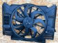 GX738C607AE, T2H38251, T2H45980 Вентилятор радиатора Jaguar XE X760 2016г. - фото №8