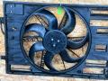 5QM121203H, 23179900 Вентилятор радиатора Volkswagen Golf Alltrack 7 рест 2017г. - фото №6