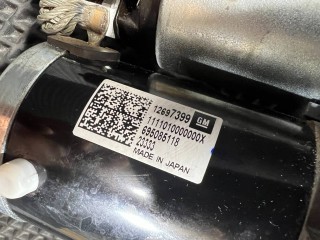 стартер, ориг. номер 12697399, Buick Encore GX 2019-2023