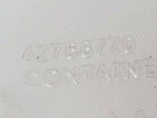 бачок омывателя, ориг. номер 42856166, 42768770, Chevrolet TrailBlazer 3 2019-2023
