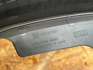 декоративная накладка торпедо, ориг. номер 60003399, Buick Encore GX 2019-2023