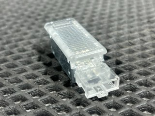 фонарь салона (плафон), ориг. номер 7L0947415, Audi A4 B9 2015-2020
