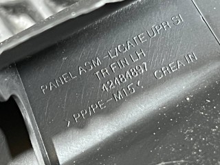 обшивка крышки багажника, ориг. номер 42484897, 42738780, Buick Encore GX 2019-2023
